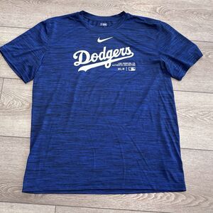 MLB Los Angeles Dodgers Shirt Mens Large Nike Team Player Issued Performance